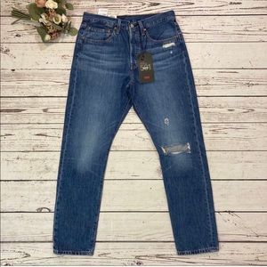 Levi’s 501 skinny jeans